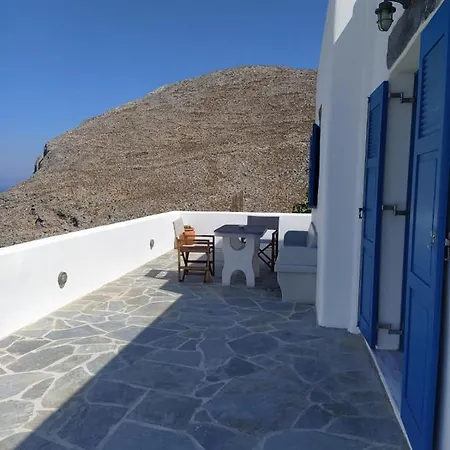 度假居 Cycladic In Rural Surrounding 阿莫尔戈斯