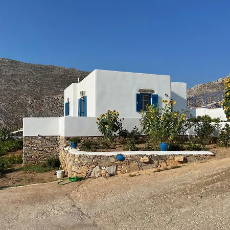 Cycladic In Rural Surrounding Semesterbostad Amorgos