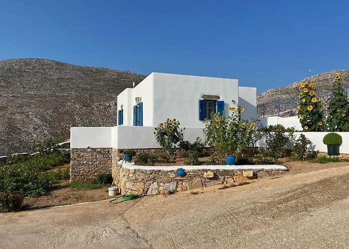 Cycladic In Rural Surrounding Semesterbostad Amorgos